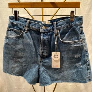 Rails The Fairfax High Rise Cut Off Short Size 29